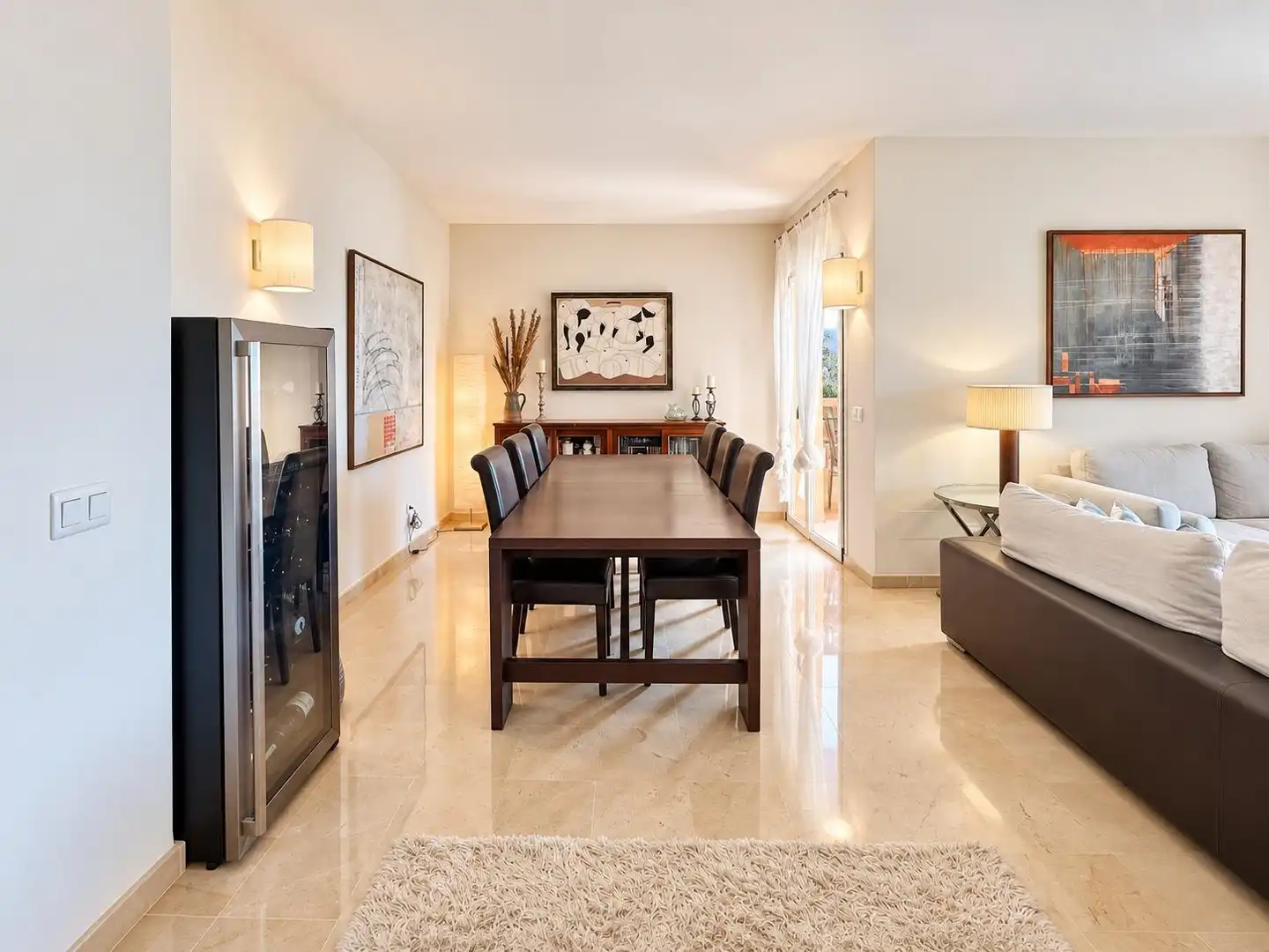 Dining room of Attic for sale in Calvià  with Air Conditioner, Private garden and Terrace