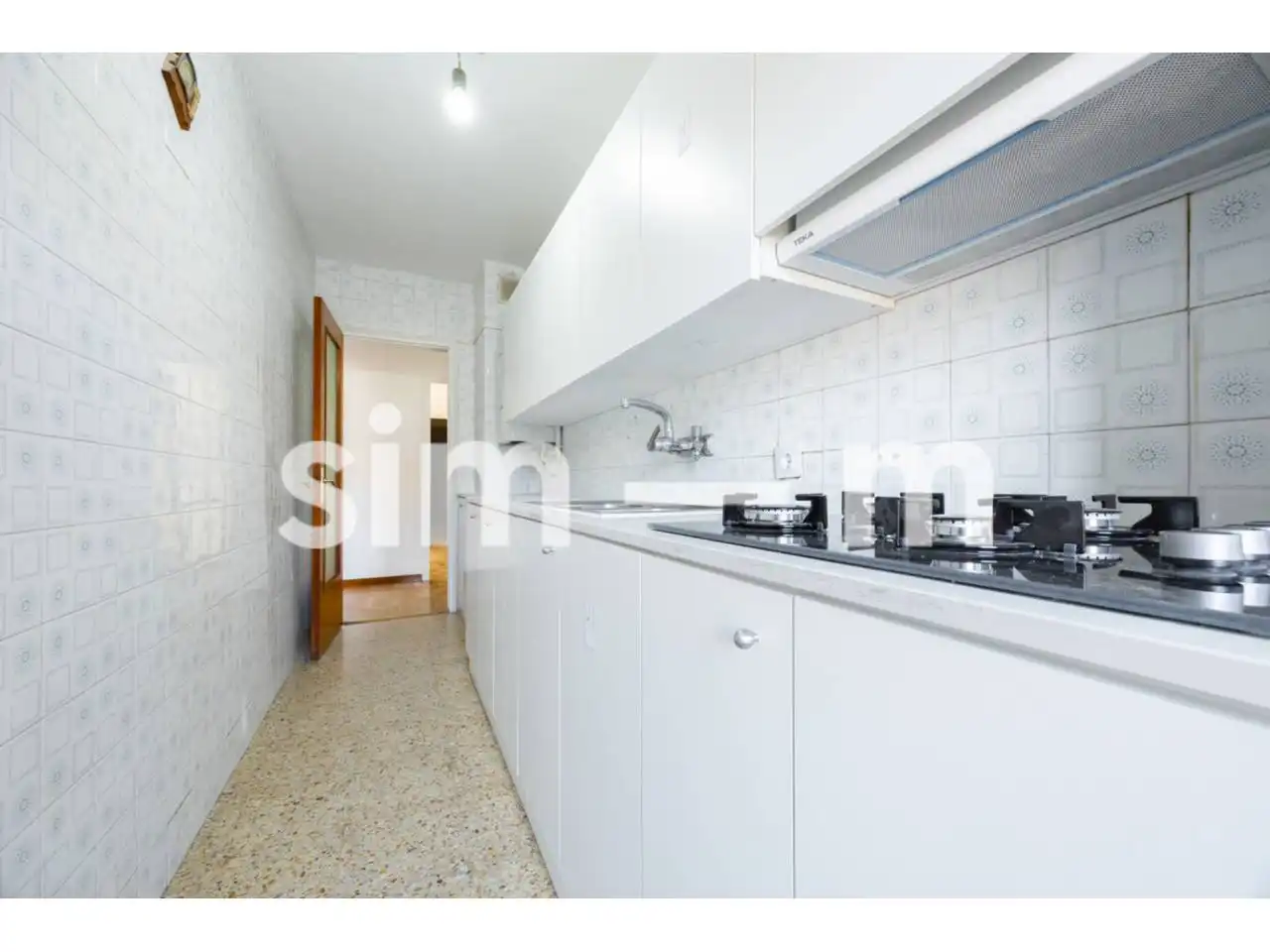 Cocina de Piso en venta en Vic con Calefacción, Parquet y Terraza