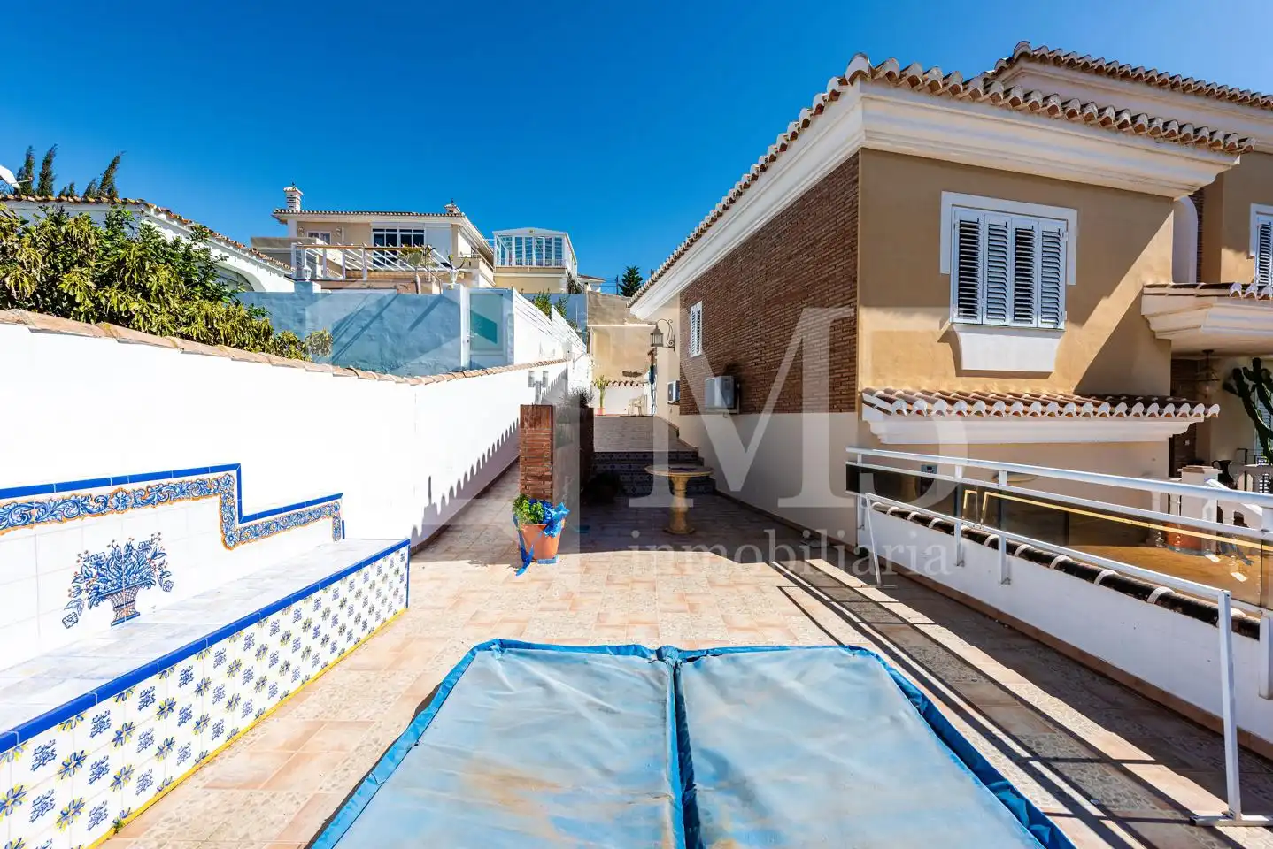 Casa amb jardí en venda a Caleta de Vélez, imagen 44