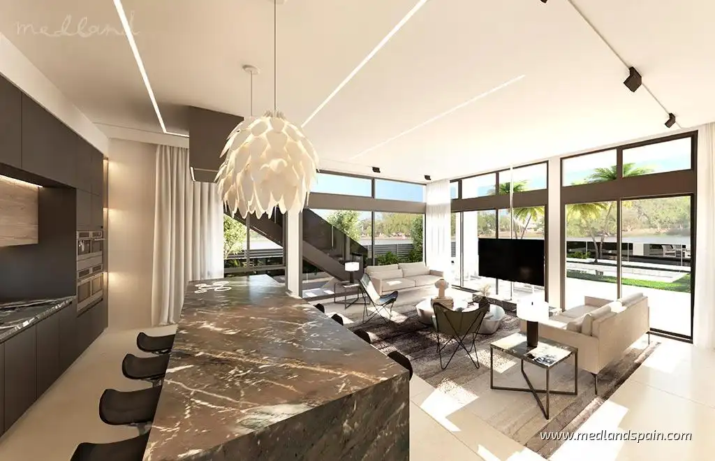 Chalet con piscina en venta en Mar Menor Golf, imagen 2