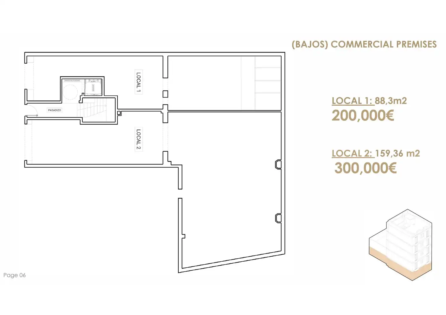 Commercial properties for sale in Barcelona