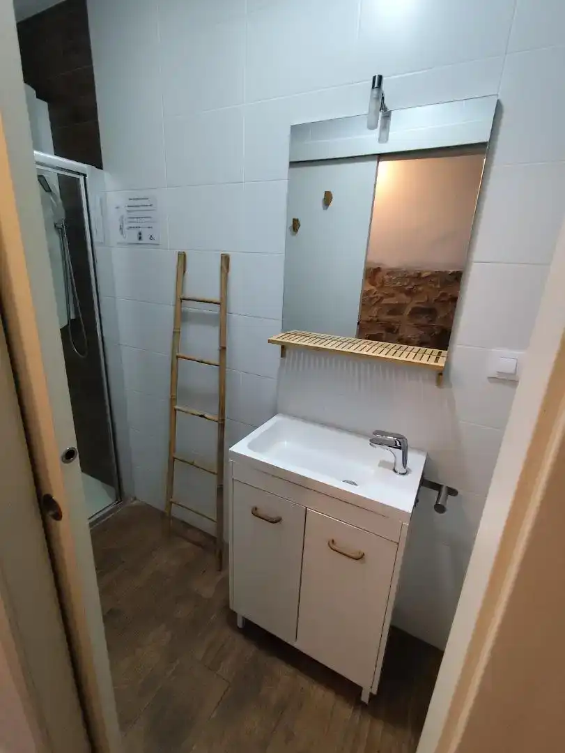 Bany de Apartament en venda en Cáceres Capital amb Aire condicionat i Piscina