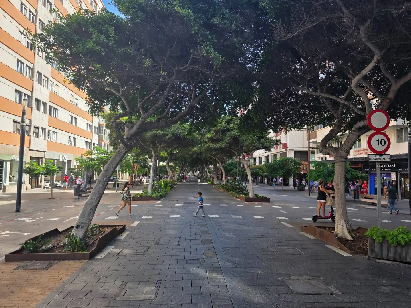Vista exterior de Pis en venda en Las Palmas de Gran Canaria amb Aire condicionat, Calefacció i Jardí privat