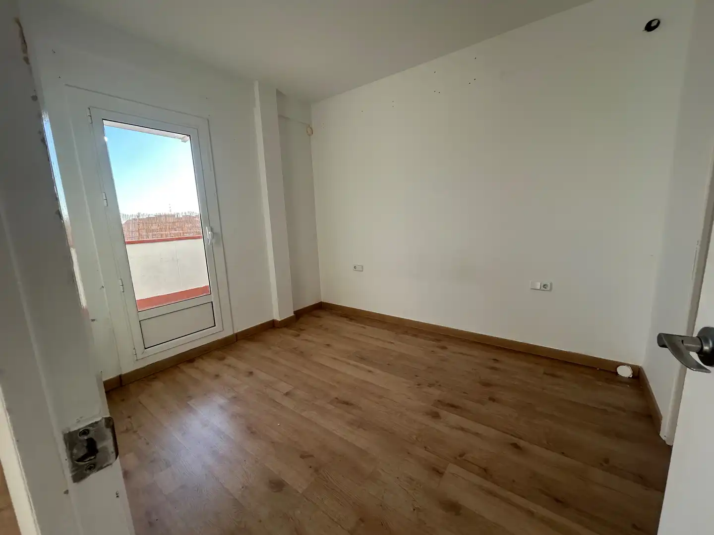 Bedroom of Attic for rent in Barcelona