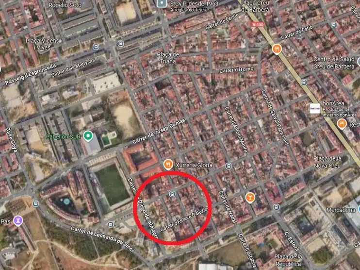 Residencial en venta en Carrer de Magí Colet, 131, Creu de Barberà