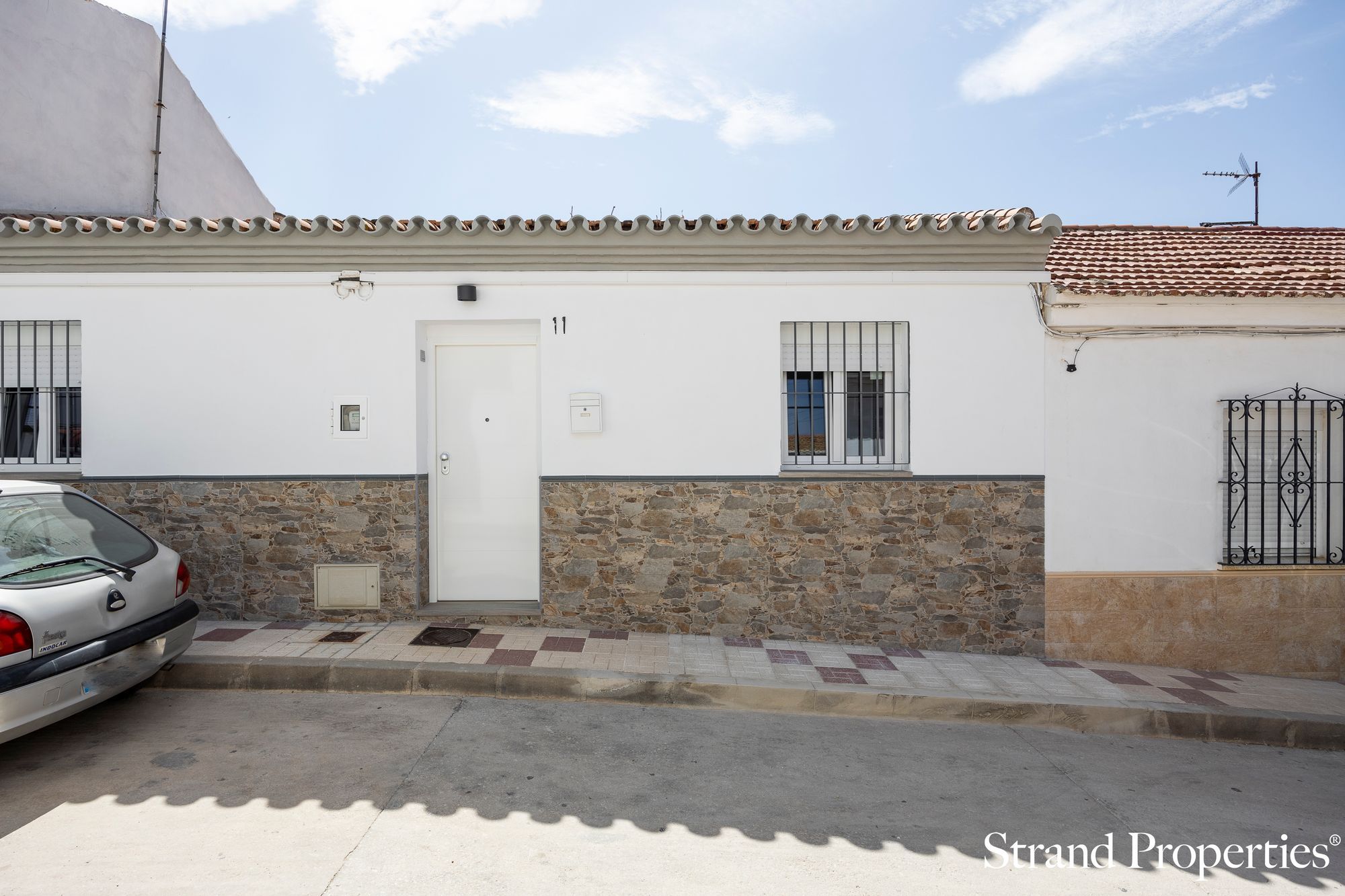 Vista exterior de Casa o chalet en venta en Málaga Capital