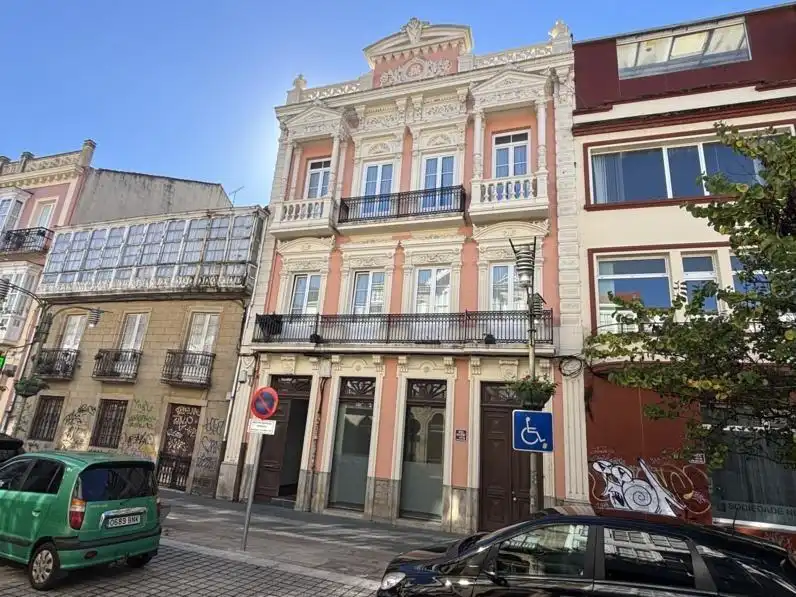 Außenansicht von Dachboden zur Miete in Ortigueira, A Coruña