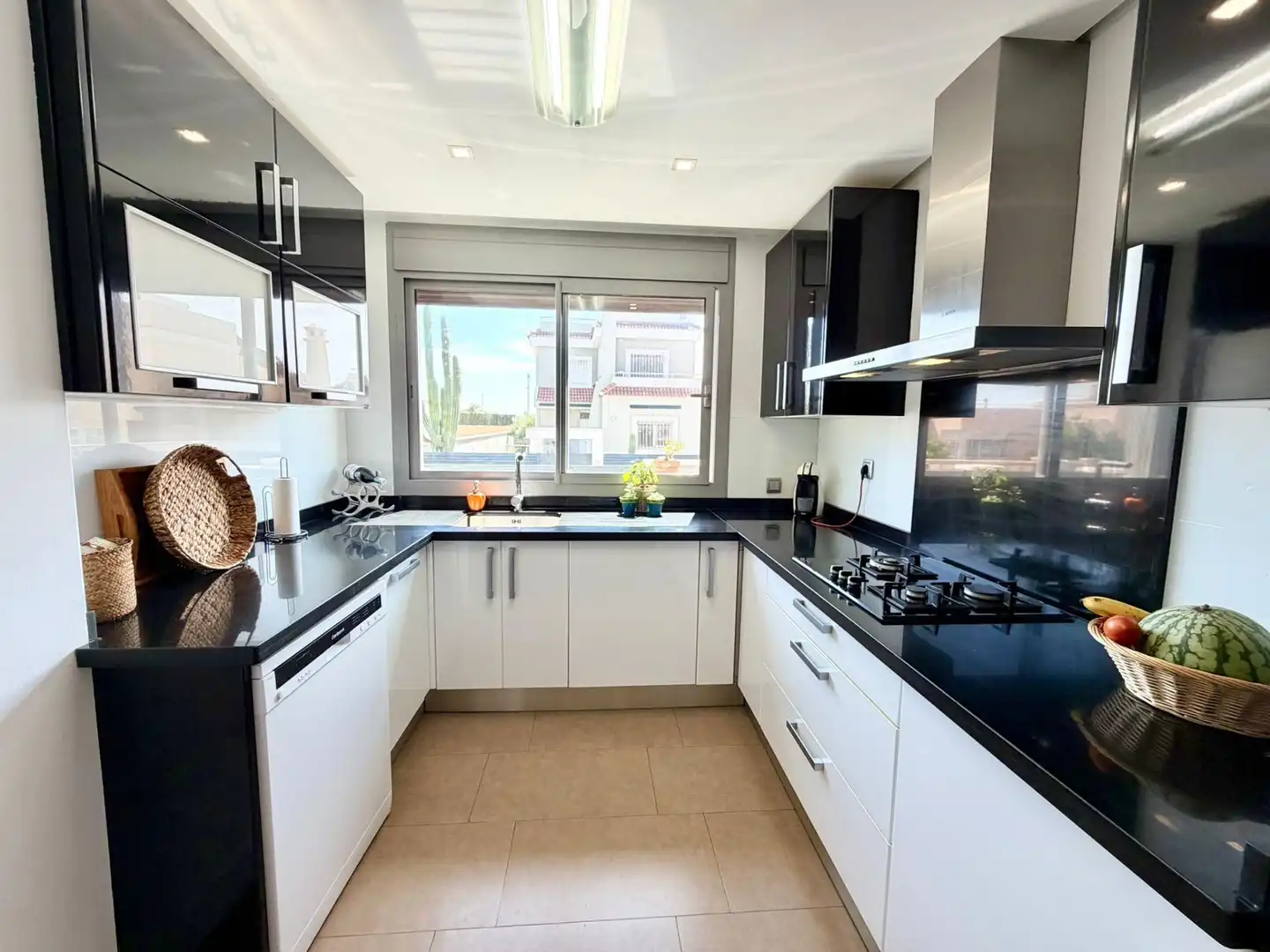 Cocina de Casa o chalet en venta en Almería con Trastero y Piscina