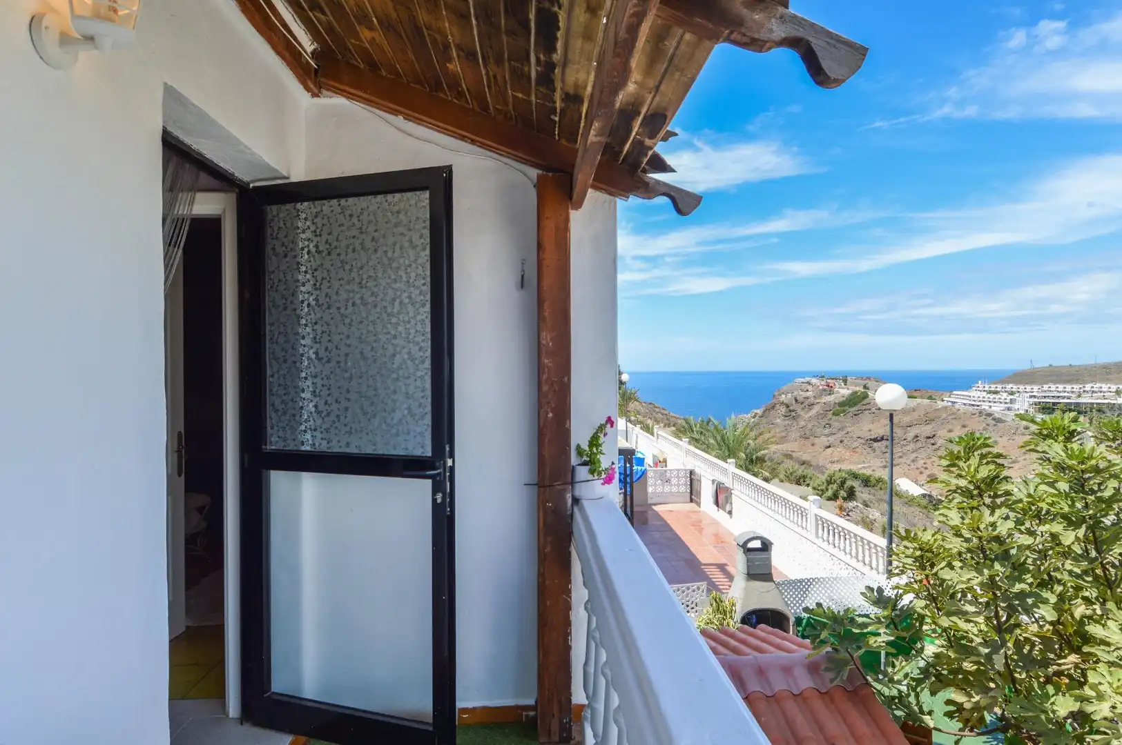 Terraza de Dúplex en venta en Mogán con Aire acondicionado, Jardín privado y Terraza