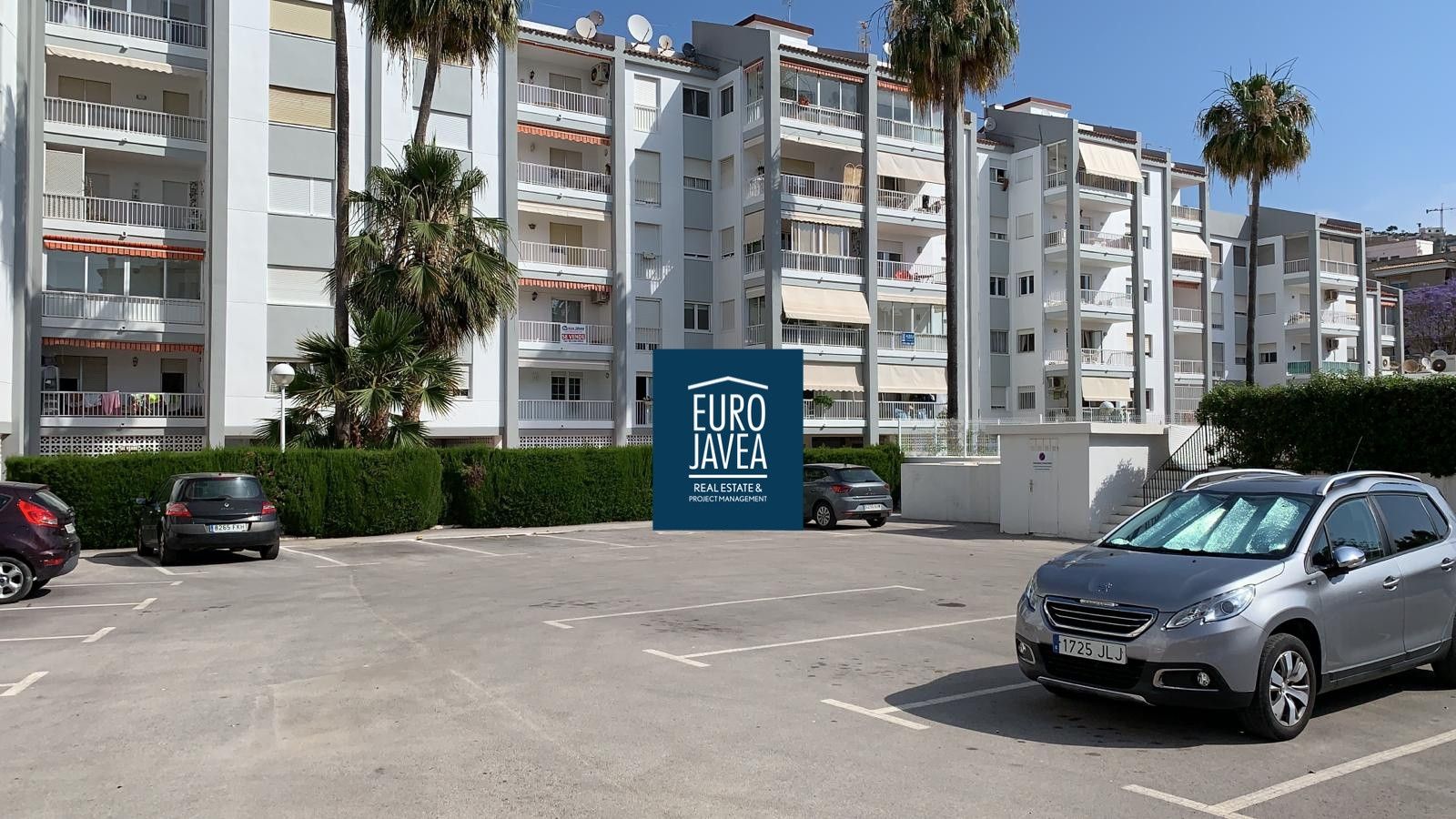 Vista exterior de Apartament en venda en Jávea / Xàbia amb Aire condicionat i Balcó