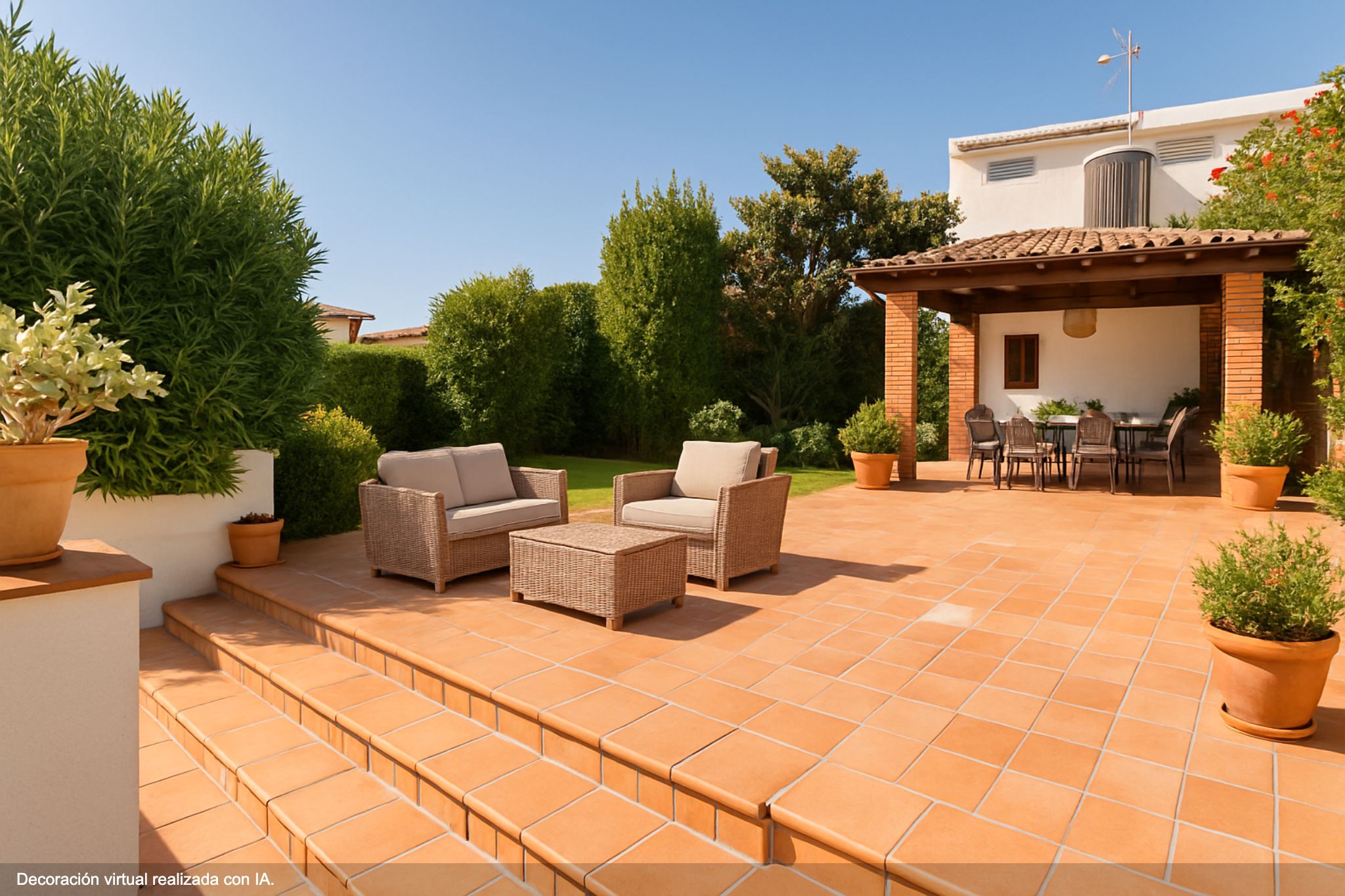 Terrace of House or chalet for sale in Alella  with Heating, Private garden and Terrace