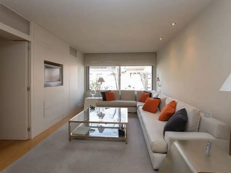 Sala d'estar de Apartament per a compartir en Ería - Masip