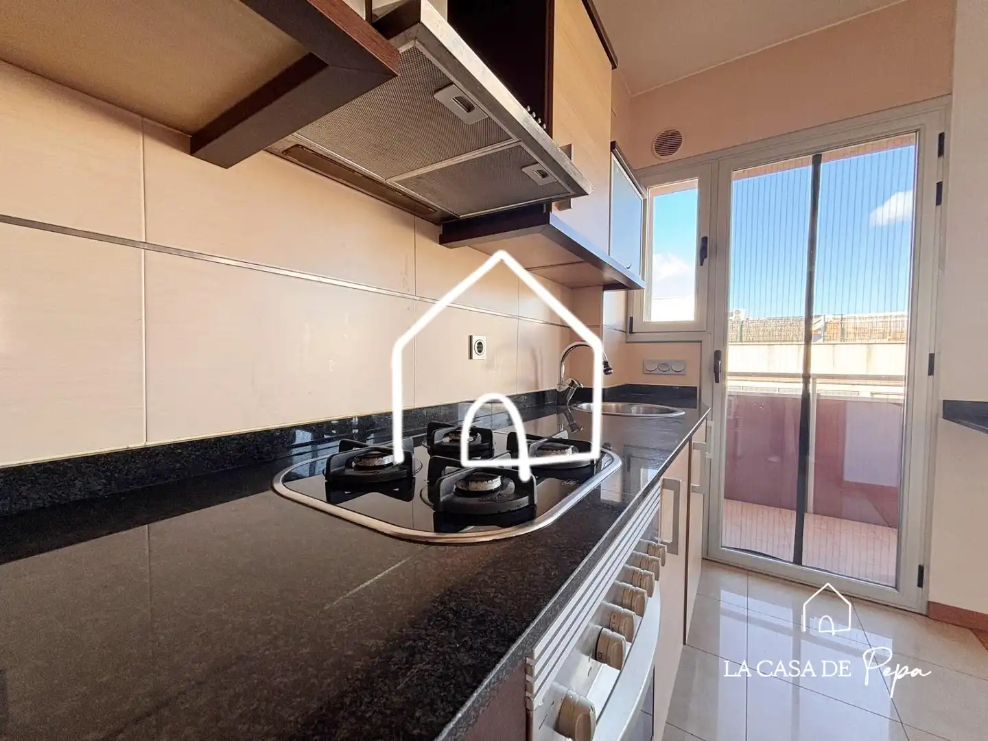 Cocina de Piso en venta en Viladecans con Aire acondicionado, Calefacción y Parquet
