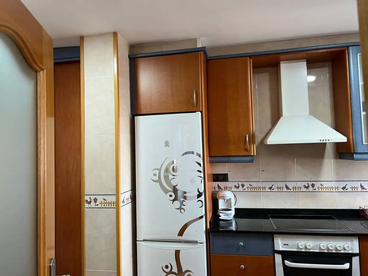 Kitchen of Flat for rent in Vinaròs  with Air Conditioner, Heating and Terrace