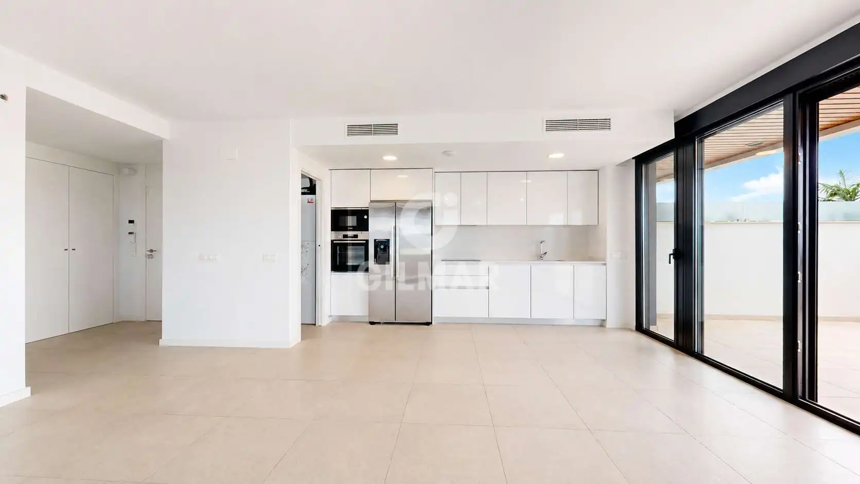 Cocina de Piso en venta en Torremolinos con Calefacción, Jardín privado y Trastero