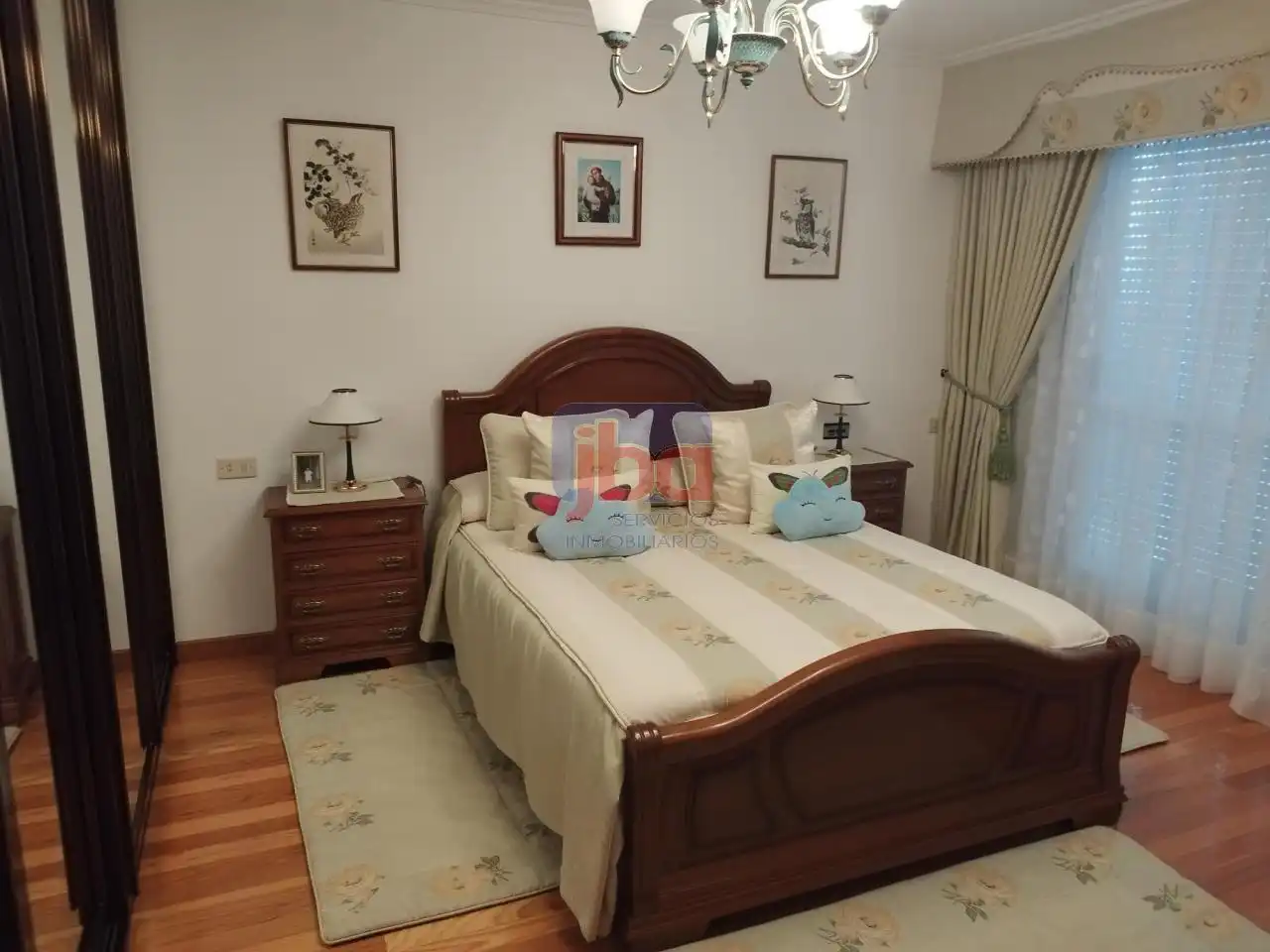 Bedroom of Houses for sale in Toén  with Heating, Private garden and Terrace