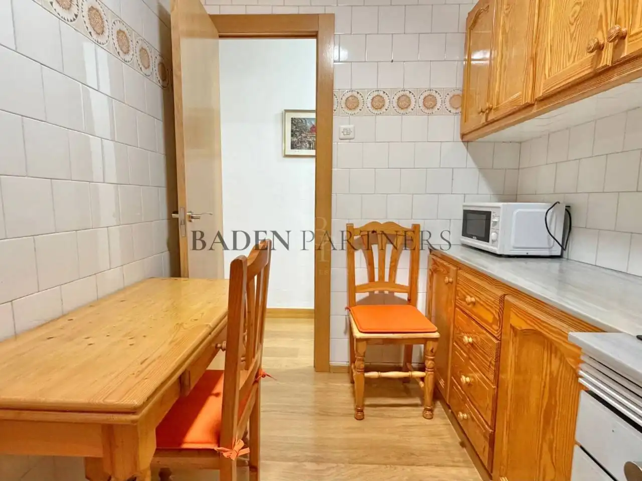 Kitchen of Flat for rent in Vinaròs  with Air Conditioner, Terrace and Furnished