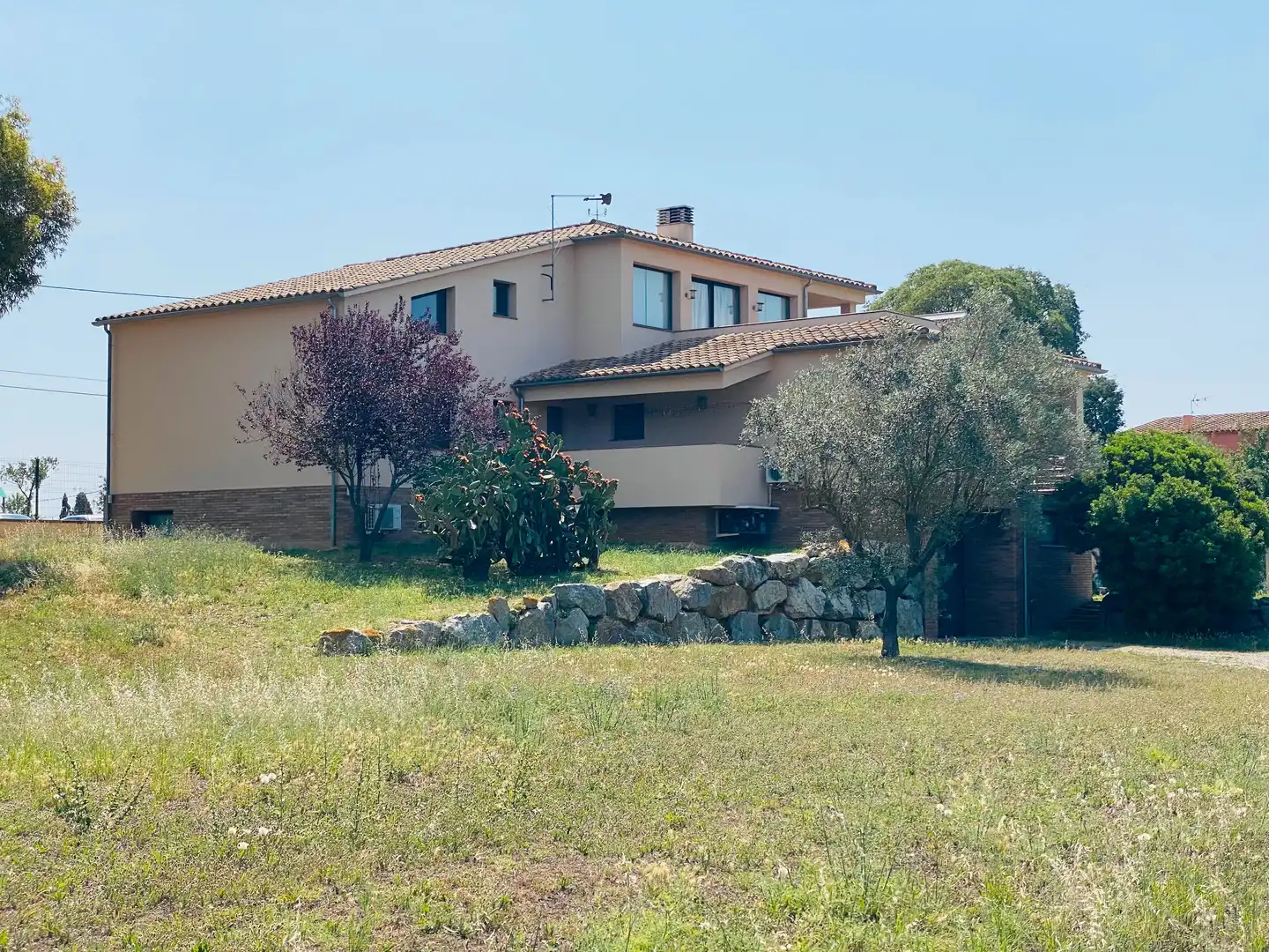Vista exterior de Casa o chalet en venta en Palau de Santa Eulàlia con Aire acondicionado, Calefacción y Jardín privado