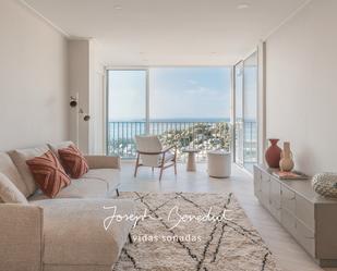 Living room of Flat for sale in Castelldefels  with Air Conditioner, Heating and Parquet flooring