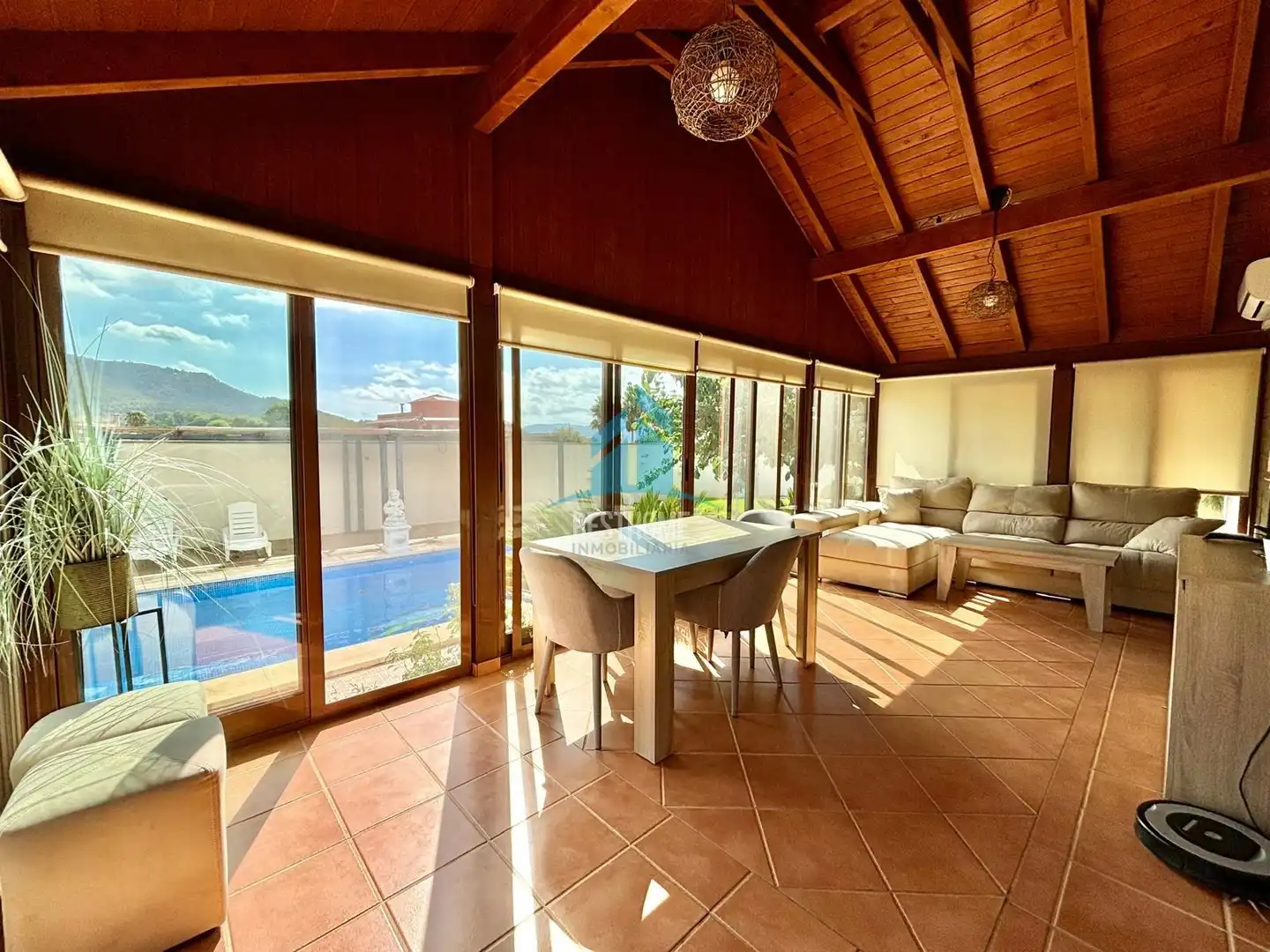 Vista exterior de Casa o xalet en venda en Palma de Gandia amb Calefacció, Jardí privat i Terrassa