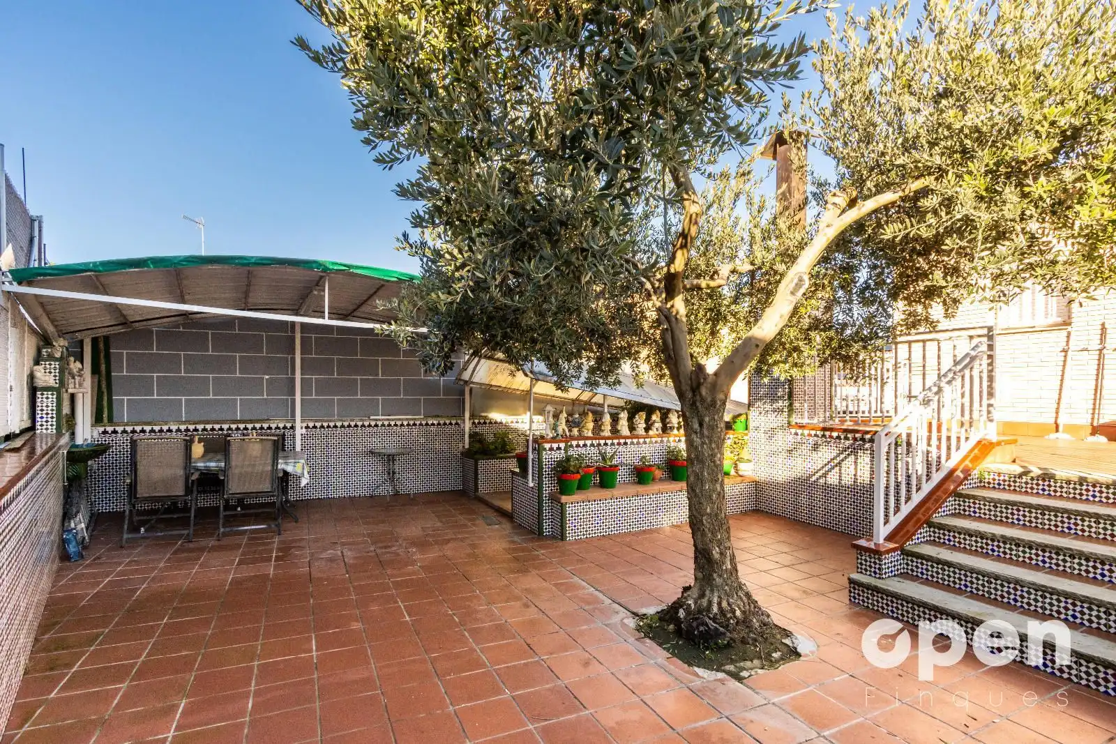 Terraza de Casa o chalet en venta en Terrassa con Aire acondicionado, Calefacción y Terraza