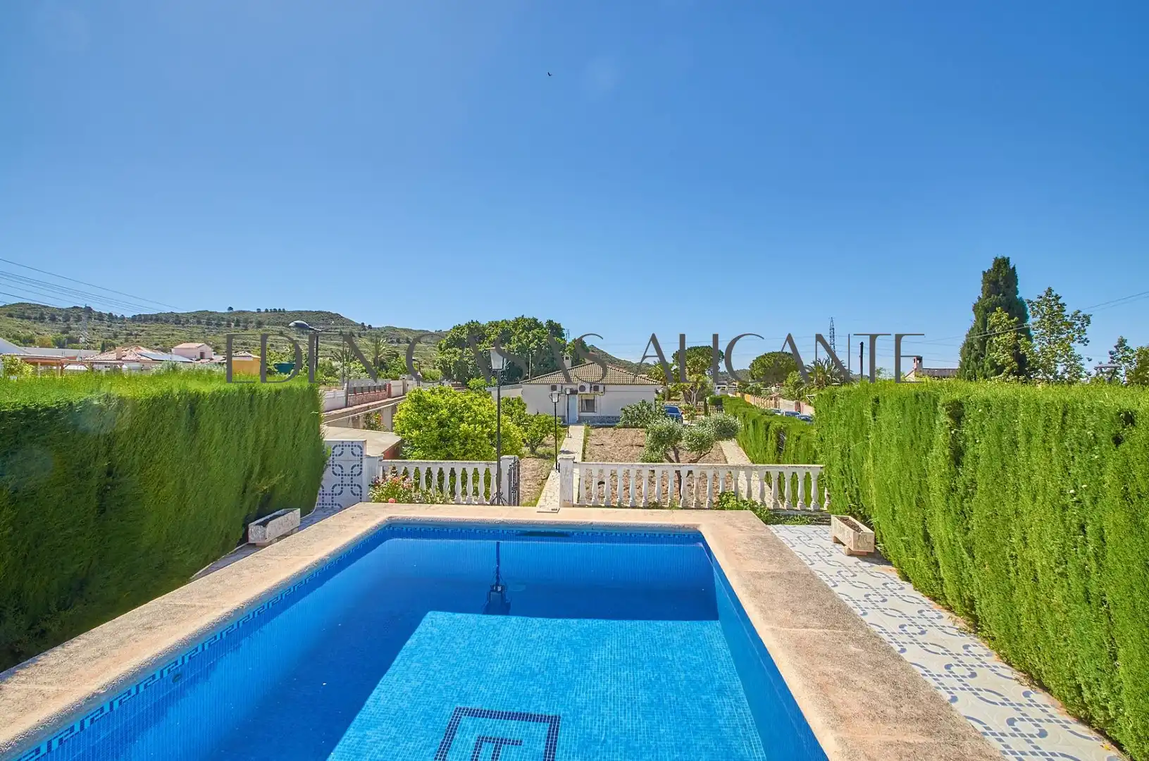 Exterior view of Houses for sale in Busot  with Air Conditioner, Heating and Private garden