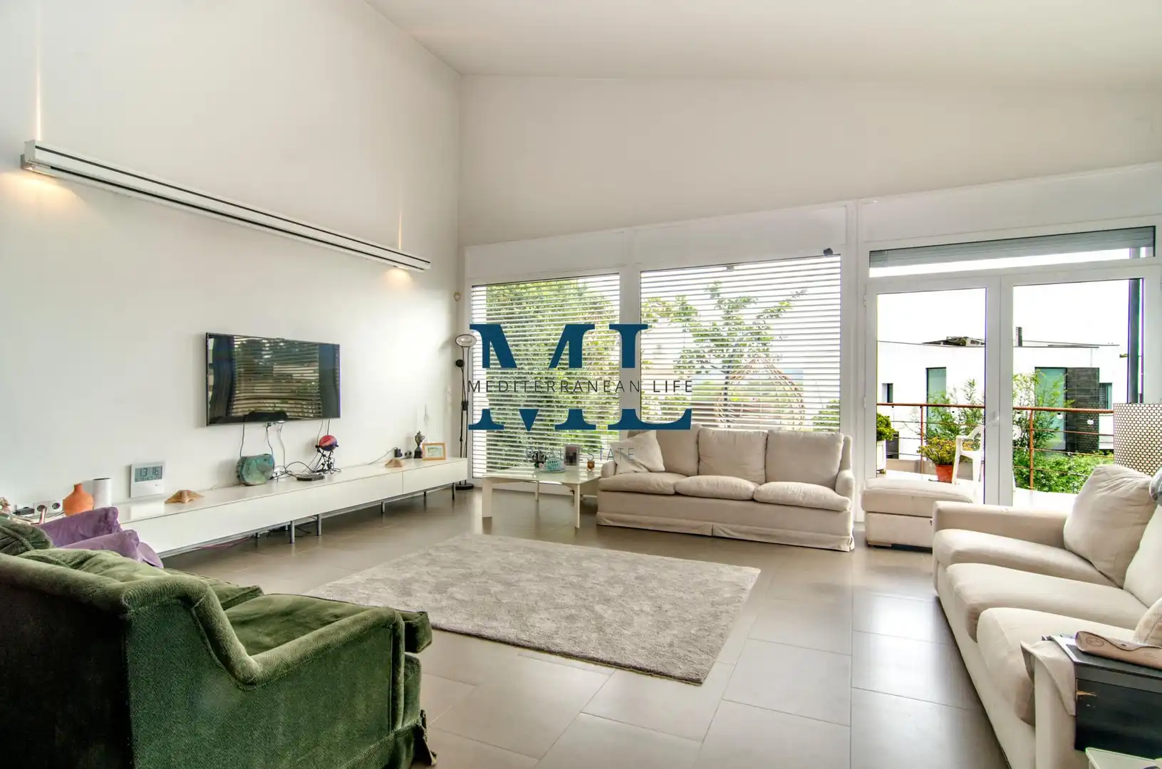 Sala de estar de Casa o chalet en venta en Mas d'En Serra - Els Cards