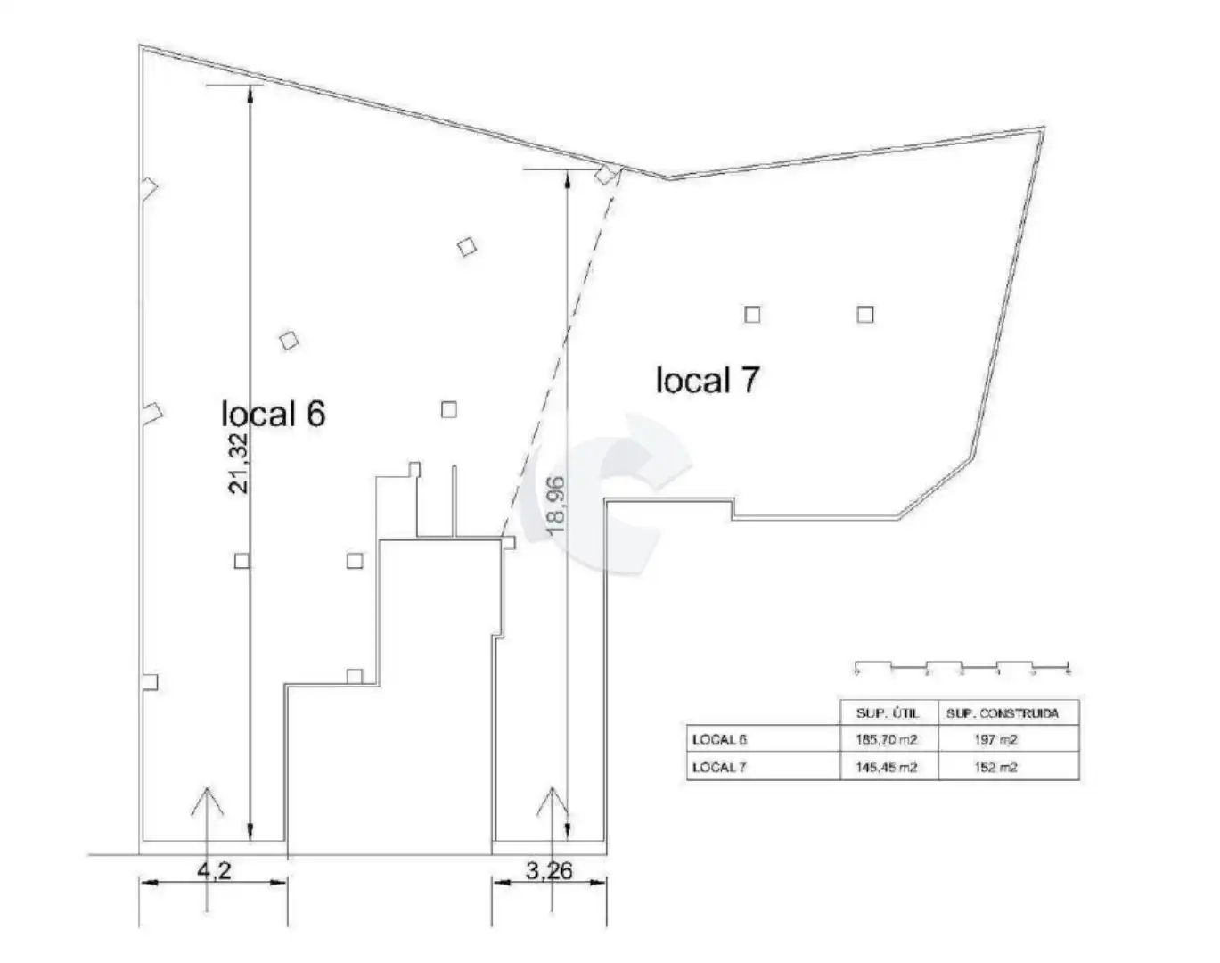 Locale commerciale in vendita a ACEA 62, imagen 10