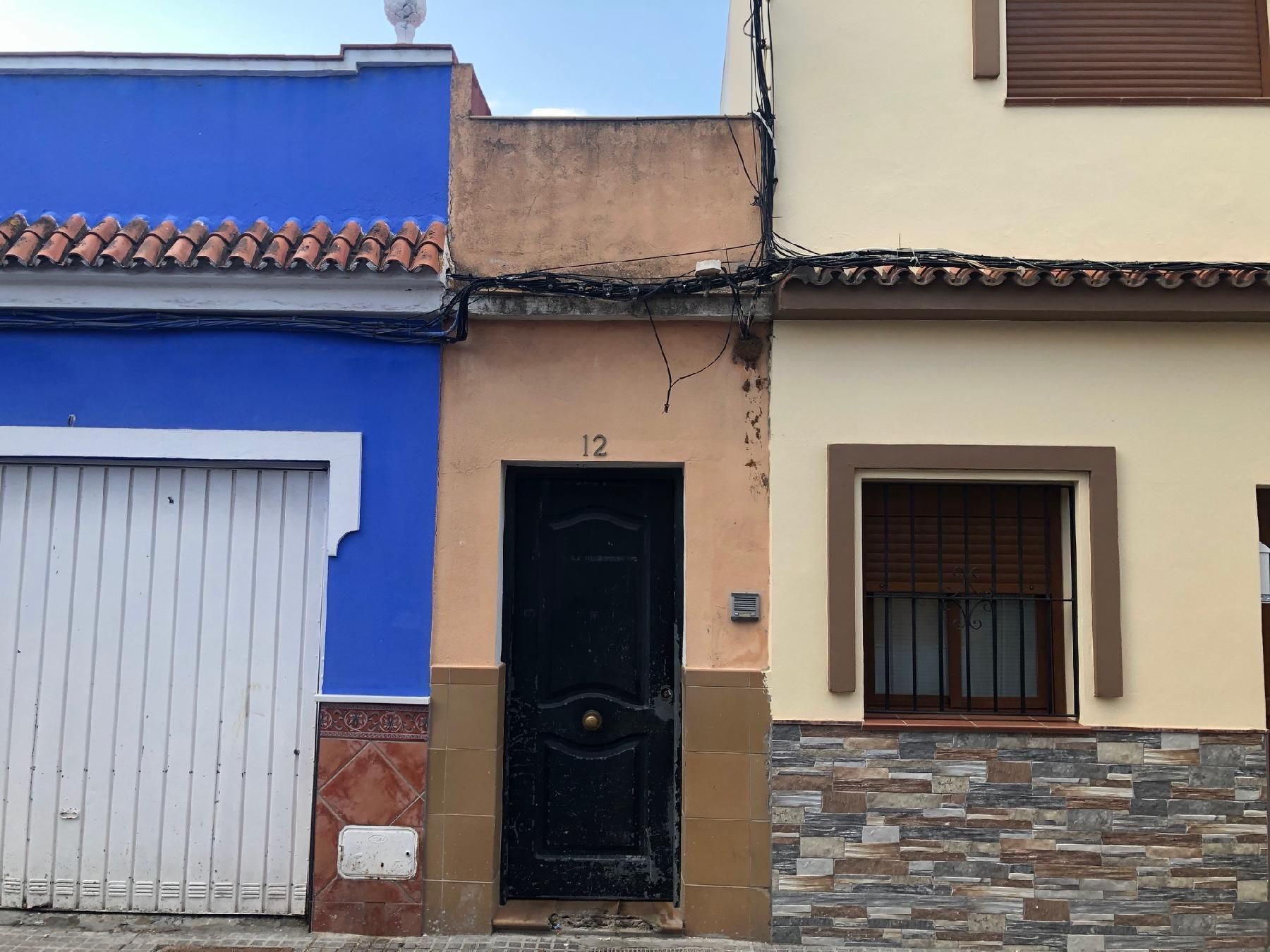 Exterior view of Flat for sale in La Línea de la Concepción
