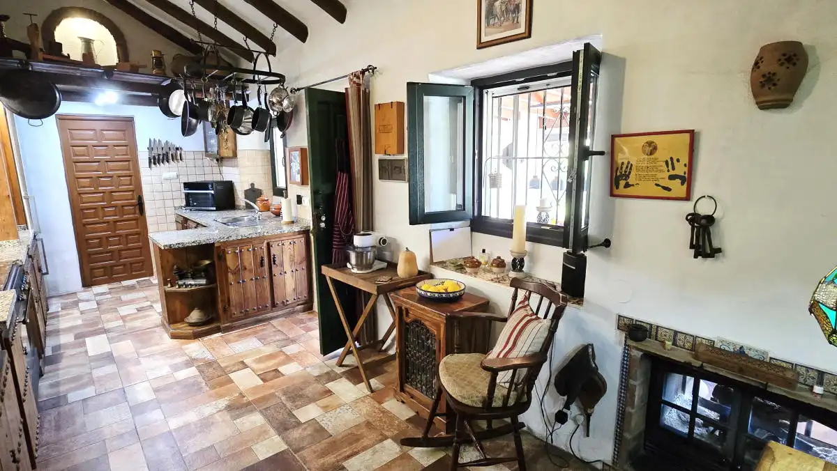 Casa rústica amb jardí en venda a Cómpeta, imagen 20