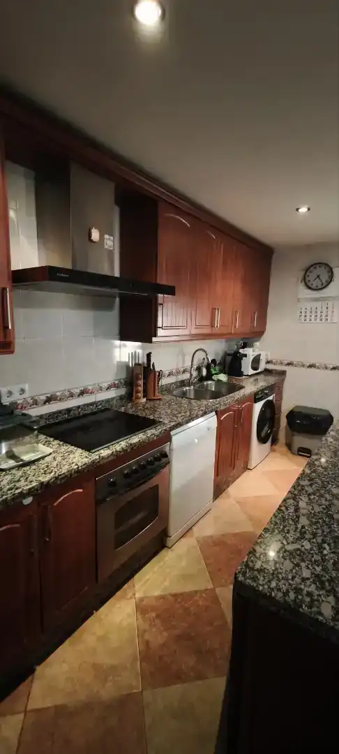 Cuina de Casa o xalet en venda en  Córdoba Capital amb Aire condicionat