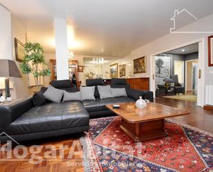 Living room of Flat for sale in Burriana / Borriana  with Heating and Terrace