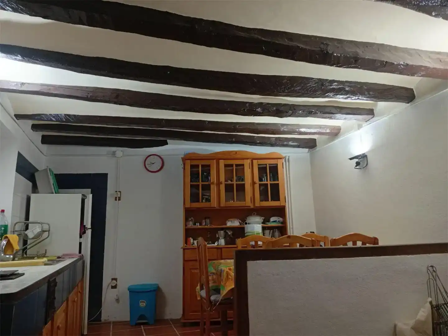 Cuina de Casa adosada en venda en Isona i Conca Dellà amb Balcó