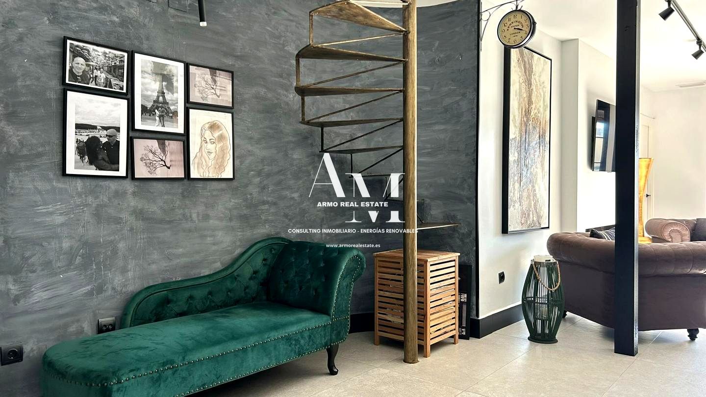 Bedroom of Duplex for sale in Ciudad Real Capital  with Air Conditioner and Terrace