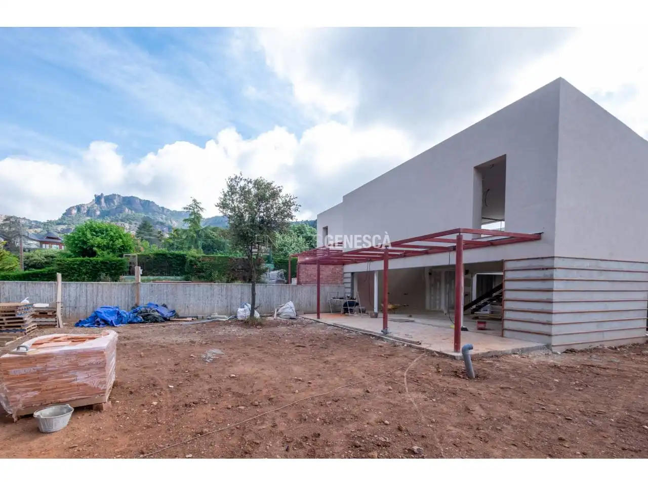 Vista exterior de Casa o chalet en venta en Matadepera con Aire acondicionado, Calefacción y Jardín privado