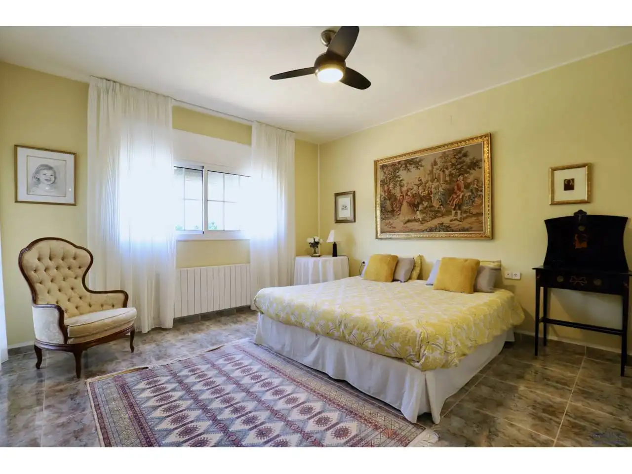Bedroom of Houses for sale in Caldes de Malavella  with Heating, Private garden and Terrace