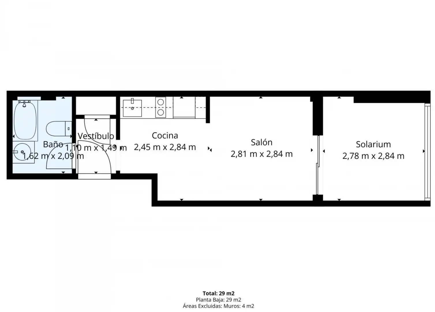 Wohnung zum Verkauf in Empuriabrava
