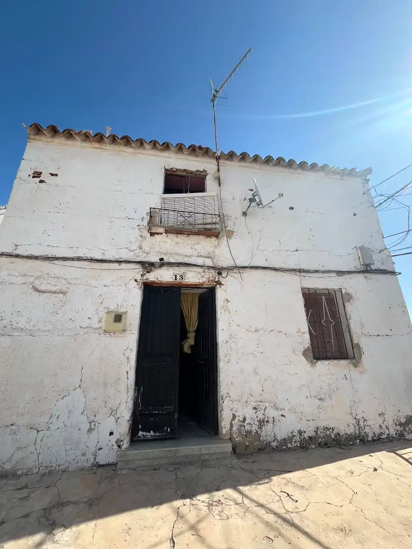 Vista exterior de Casa o chalet en venta en Jódar