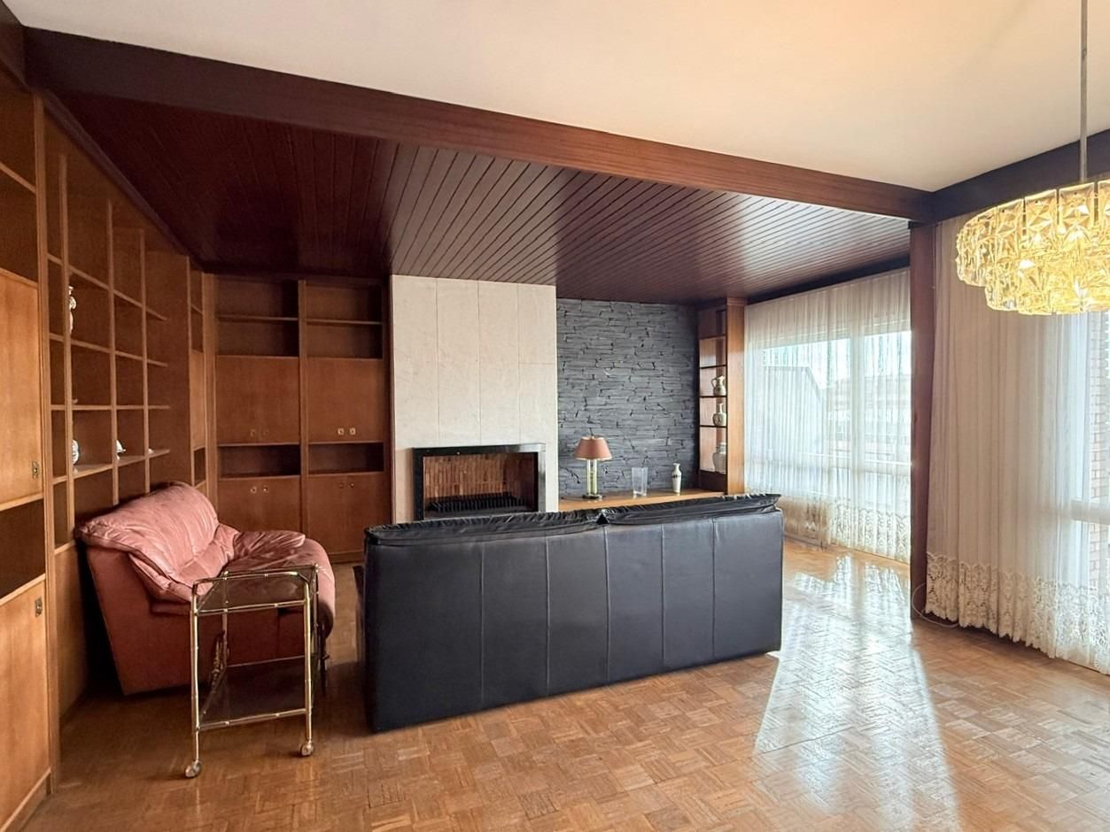 Sala d'estar de Pis en venda en Igualada amb Calefacció, Jardí privat i Terrassa