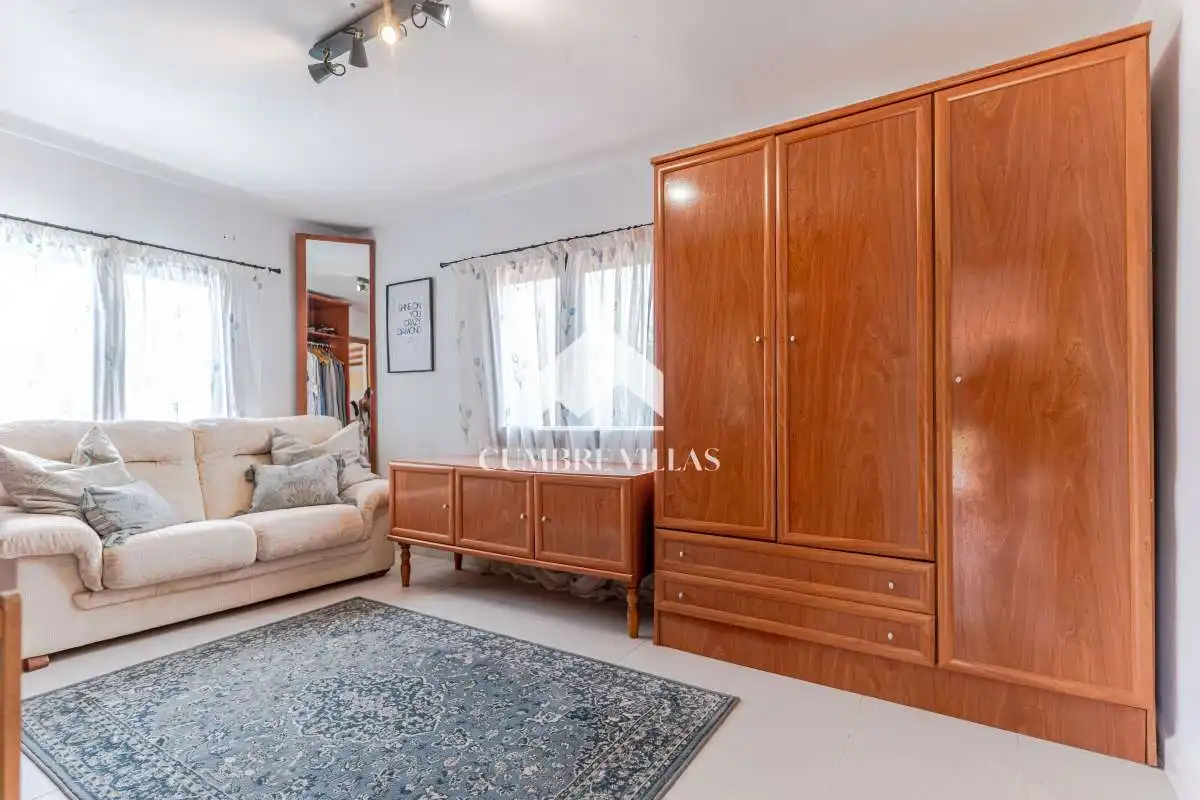 Schlafzimmer von Country house zum Verkauf in Torrenueva Costa mit Privatgarten, Terrasse und Abstellraum