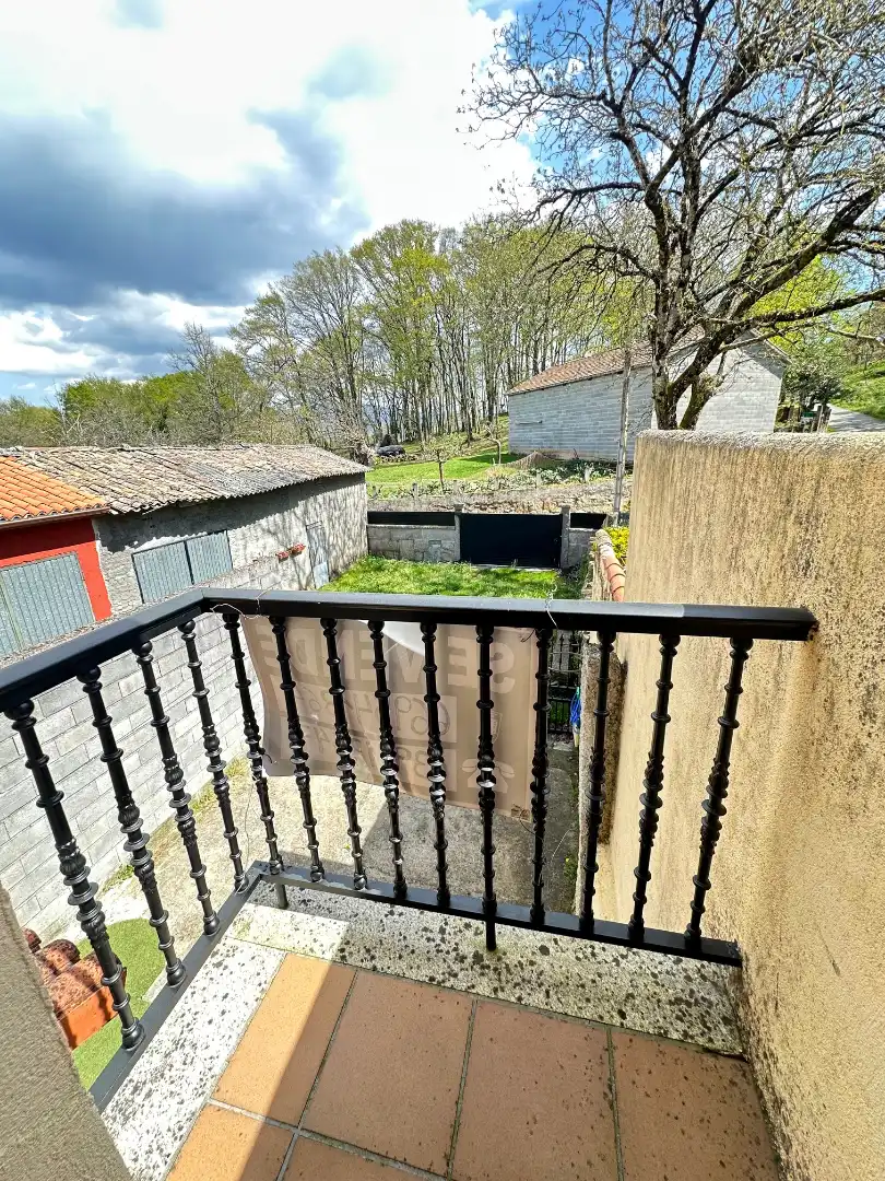 Balcony of Houses for sale in Baños de Molgas  with Furnished, Oven and Washing machine