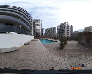 Piscina de Loft en venda en  Barcelona Capital amb Aire condicionat, Calefacció i Parquet