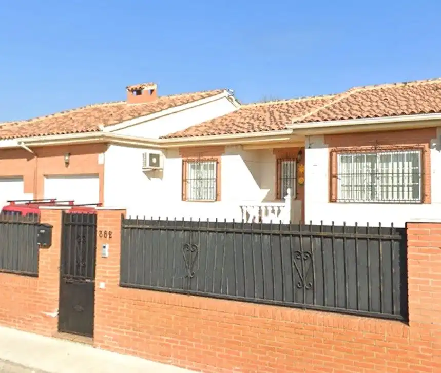 Vista exterior de Casa o xalet en venda en Arcicóllar, Toledo