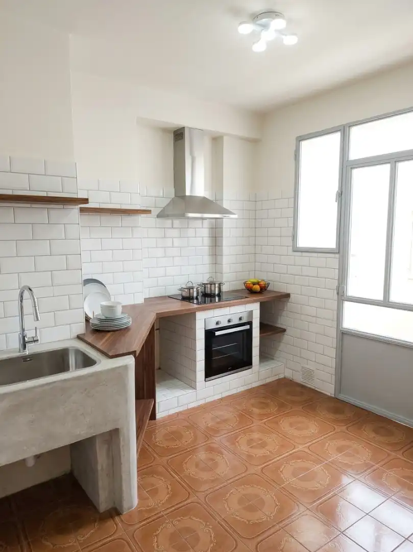 Kitchen of Flat for sale in Valencia