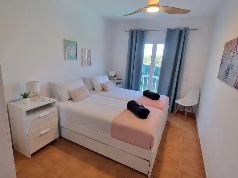 Schlafzimmer von Wohnung zum Verkauf in Manacor mit Klimaanlage, Privatgarten und Abstellraum