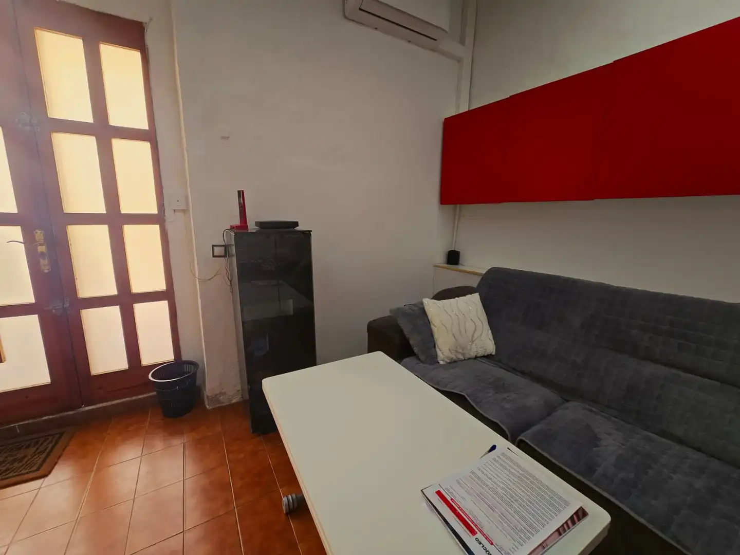 Living room of Detached homes for sale in Salomó  with Air Conditioner, Parquet flooring and Terrace