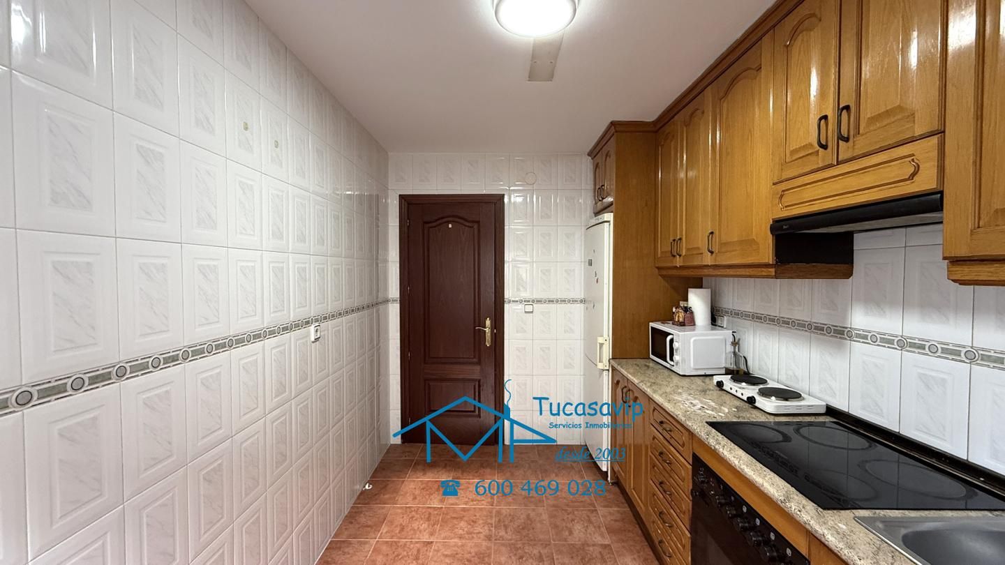 Kitchen of Flat for sale in Cebreros  with Terrace