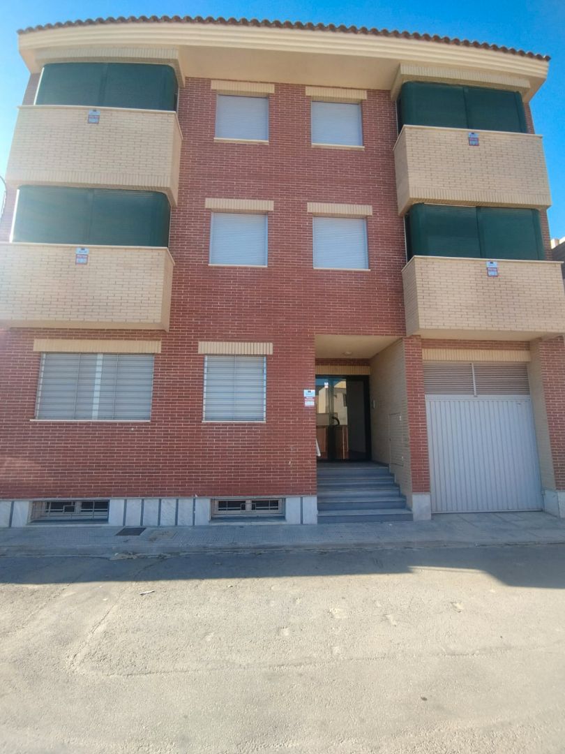 Vista exterior de Pis de lloguer en Torre-Pacheco amb Aire condicionat, Terrassa i Traster