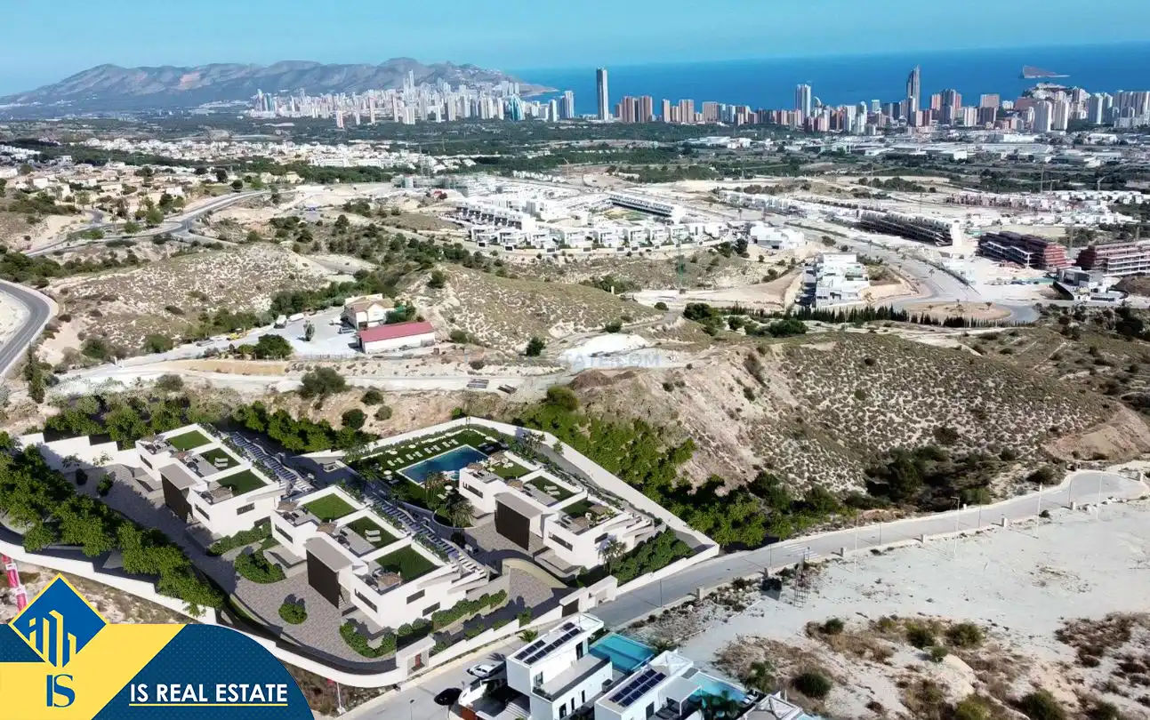 Bungalow amb piscina en venda a Balcón de Finestrat - Terra Marina, imagen 10