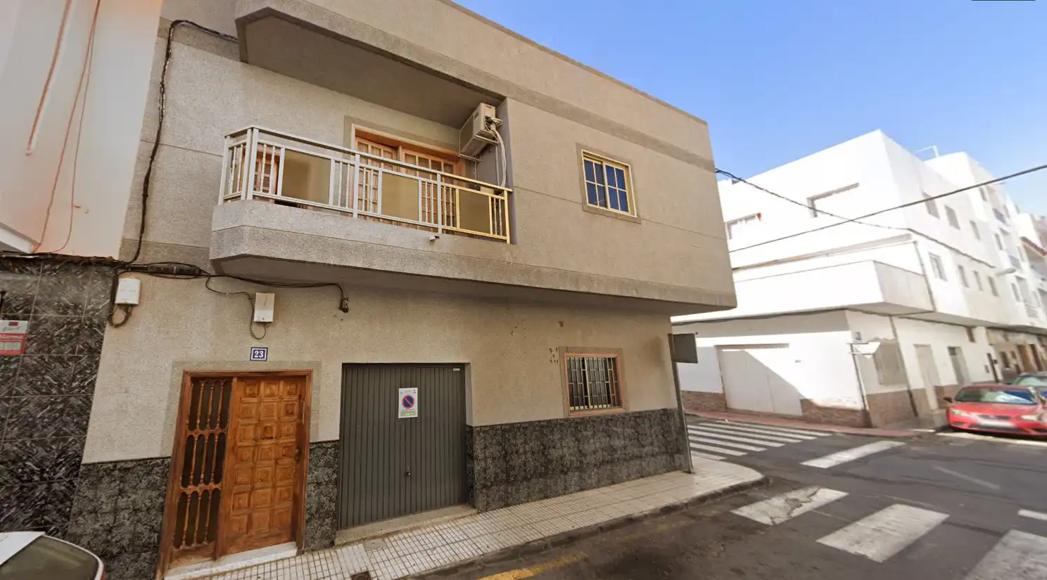 Vista exterior de Casa o xalet en venda en Arona